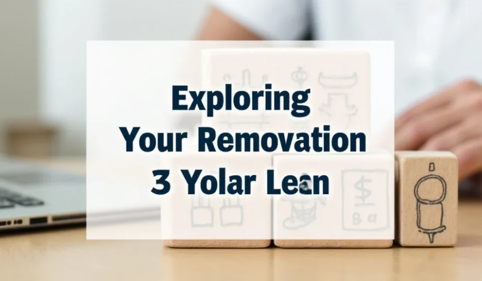 Financing Your Renovation: Exploring Home Improvement Loans