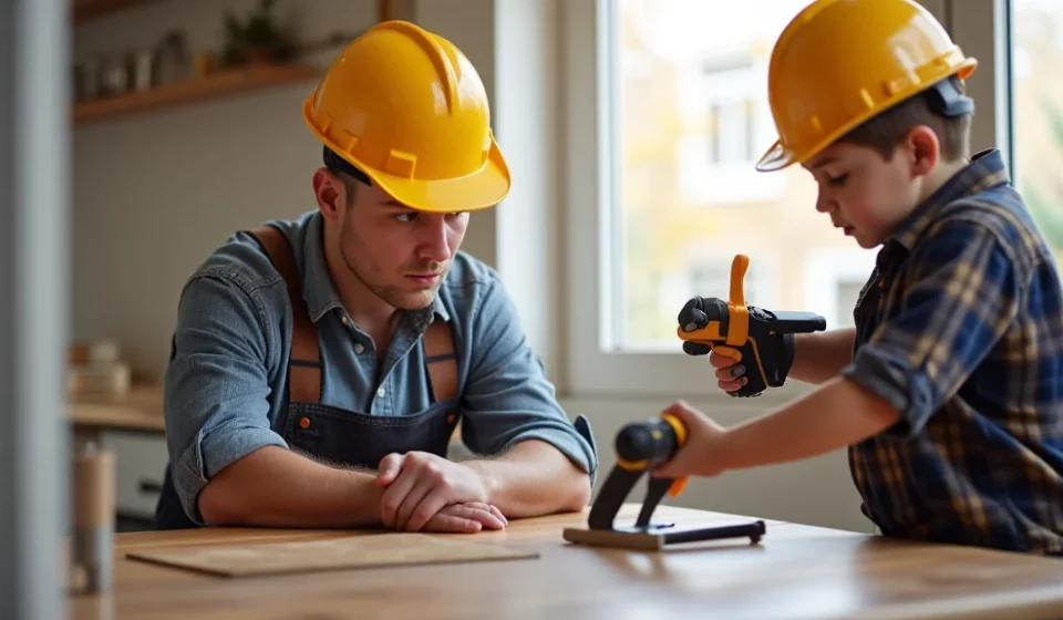 Home Improvement Boys: Projects, Tips, and Building Confidence