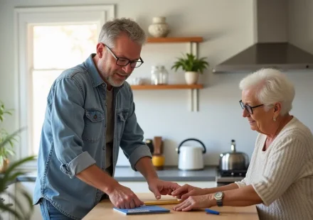 Home Improvement for the Young at Heart: Staying Active
