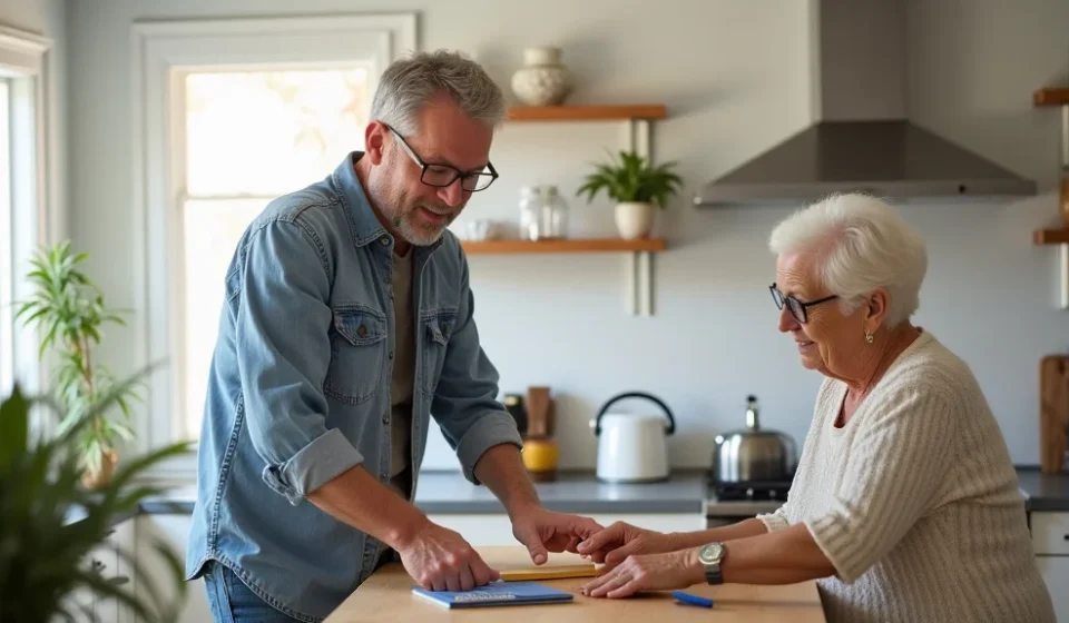 Home Improvement for the Young at Heart: Staying Active