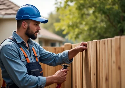 Home Improvement Guy Over Fence: A Guide to Projects and Safety