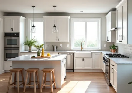 Home Improvement Kitchen Remodeling Ideas for Your Dream Space