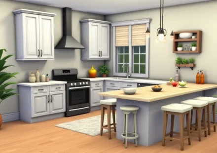 Home Improvement Mods for Sims 4: Enhance Your Gameplay