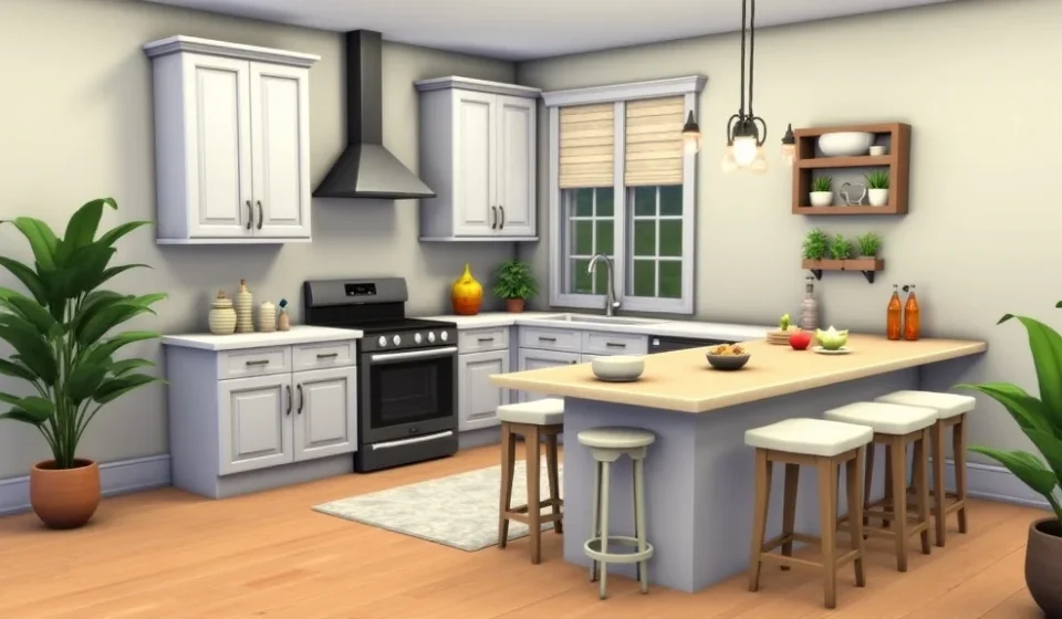 Home Improvement Mods for Sims 4: Enhance Your Gameplay