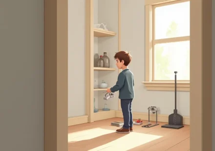 Home Improvement Projects for the Youngest Son to Enjoy