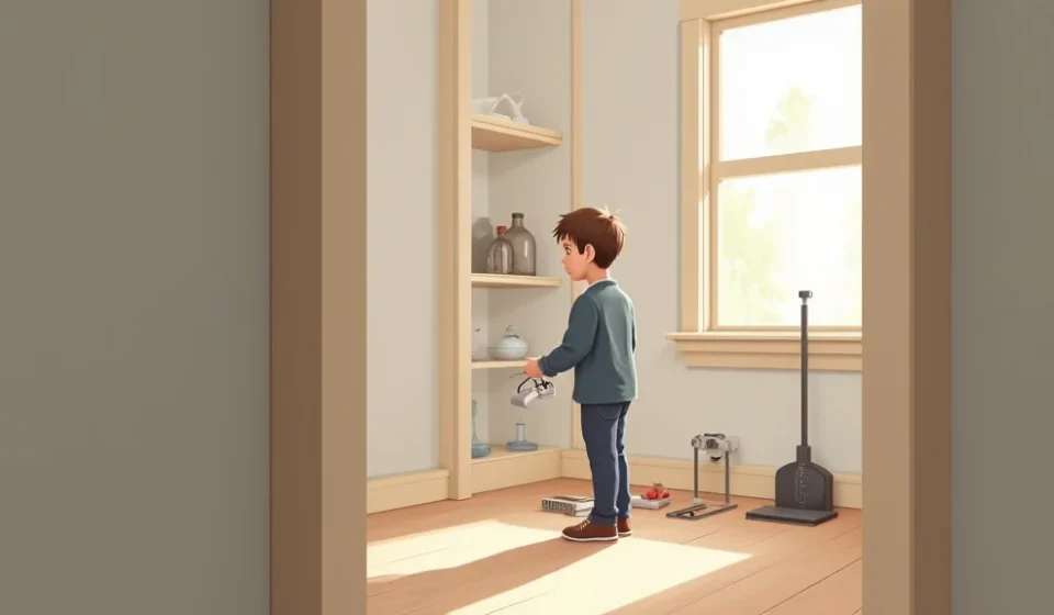 Home Improvement Projects for the Youngest Son to Enjoy