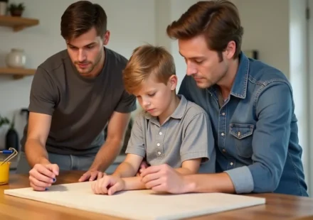 Home Improvement Projects with Your Oldest Son