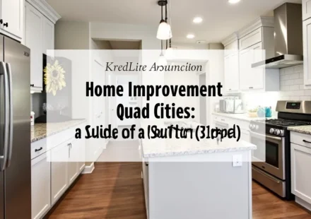 Home Improvement Quad Cities: Your Guide to a Better Home