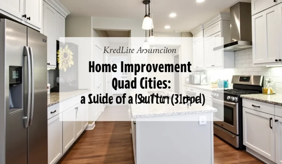 Home Improvement Quad Cities: Your Guide to a Better Home