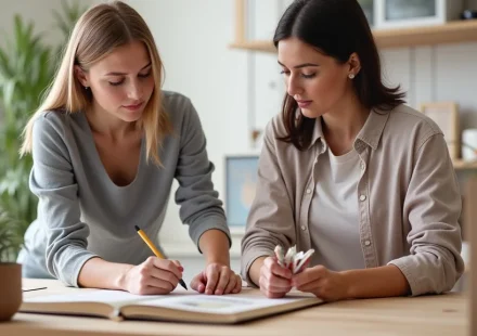 Home Improvement Quibbling Siblings Manage Projects Together