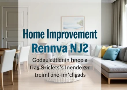 Home Improvement Renewal NJ: Your Guide to a Fresh Start