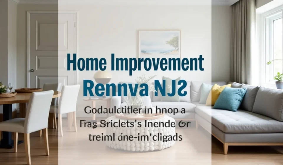 Home Improvement Renewal NJ: Your Guide to a Fresh Start
