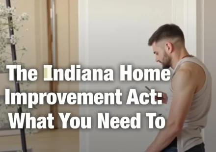 The Indiana Home Improvement Act: What You Need to Know